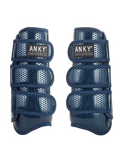 Pack de 2 protectores de doma de charol azul marino (state blue) Climatrole - Anky