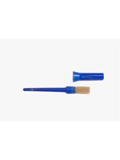 Pincel con capuchón especial para cascos color azul cobalto - QHP