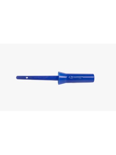 Pincel con capuchón especial para cascos color azul cobalto - QHP - imagen 2