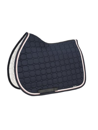 Sudadero de salto azul marino para caballo (full) Octagon Emely - Equiline