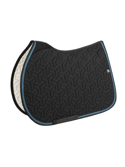 Sudadero de salto negro y azul Crisc - Equiline