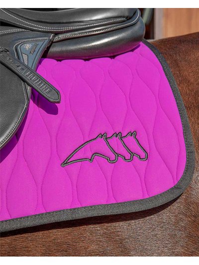 Sudadero de doma violeta y negro para caballo Codic - Equiline - imagen 2