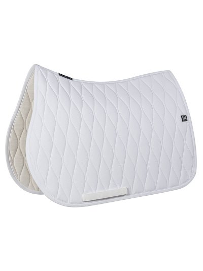 Sudadero de salto blanco de tejido transpirable Cerroc - Equiline
