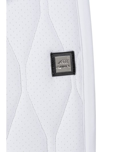 Sudadero de salto blanco de tejido transpirable Cerroc - Equiline - imagen 2