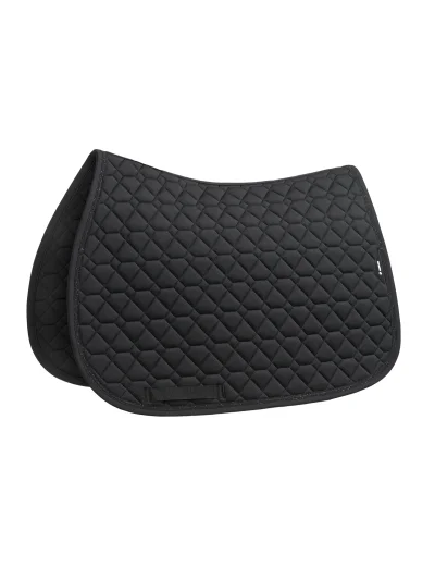 Tapis de saut et de dressage matelassage Tech-Diamond noir à strass pour cheval EQGEMMA - Equiline - imagen 2