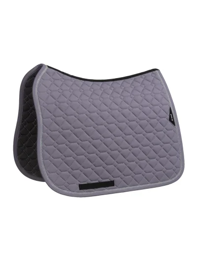 Tapis de dressage matelassage Tech-Diamond mauve pour cheval EQGEMMA - Equiline