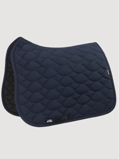 Tapis de selle de saut bleu marine pour cheval - Equiline - imagen 2