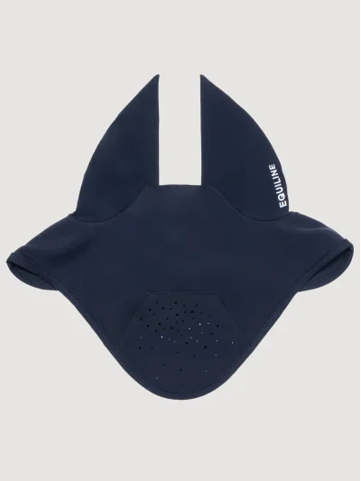 Bonnet bleu marine pour cheval - Equiline