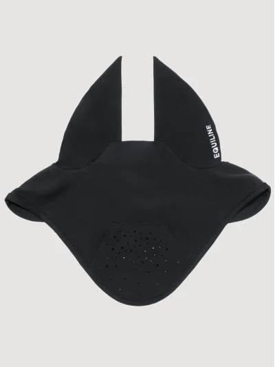 Bonnet noir pour cheval - Equiline