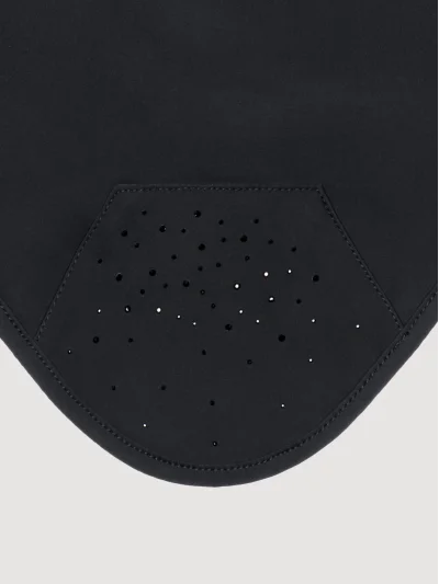 Bonnet noir pour cheval - Equiline - imagen 2