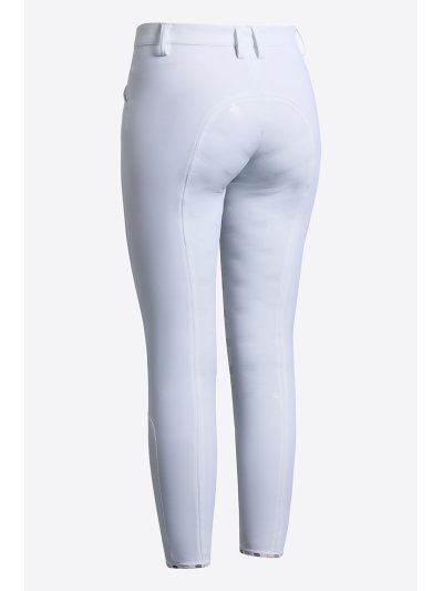 Pantalones de montar blancos junior unisex full grip - RG - imagen 2