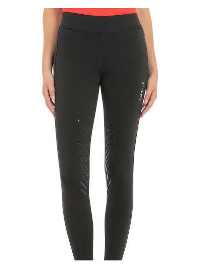 Mallas de montar a caballo negras (grip rodilla) para mujer Charlac - Equiline