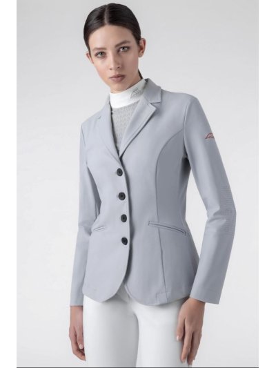 Americana de competición en color gris hielo para mujer-Eufra - Equiline