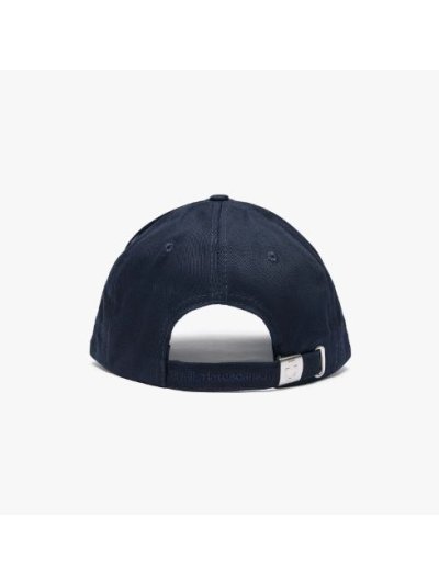 Gorra azul marino con logos bordados azul marino - Cavalleria Toscana - imagen 3