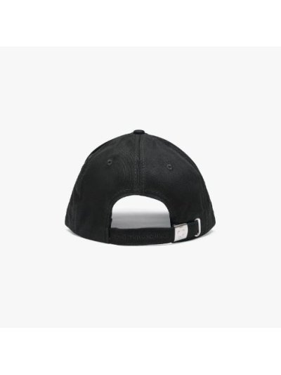Gorra negra con logos bordados negros - Cavalleria Toscana - imagen 4