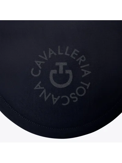 Bonnet bleu marine pour cheval - Cavalleria Toscana - imagen 2
