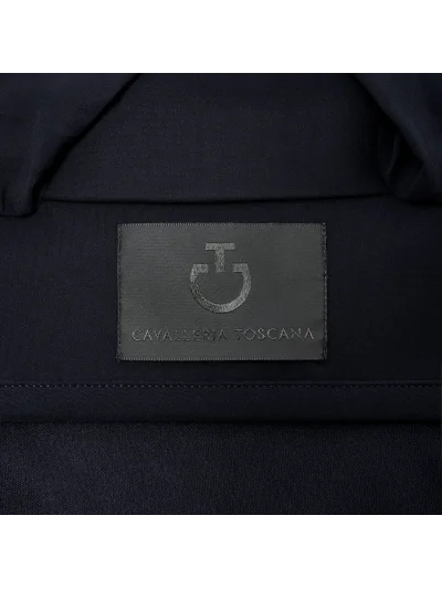Bonnet bleu marine pour cheval - Cavalleria Toscana - imagen 3