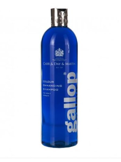 Champú gallop Intensificador Caballos Blancos/Tordos 500ml - Carr &amp;Day &amp; Martin