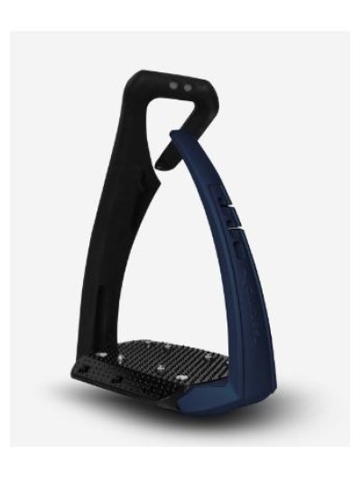Estribos color azul marino(pearl navy) modelo Soft'Up Pro+ - Freejump