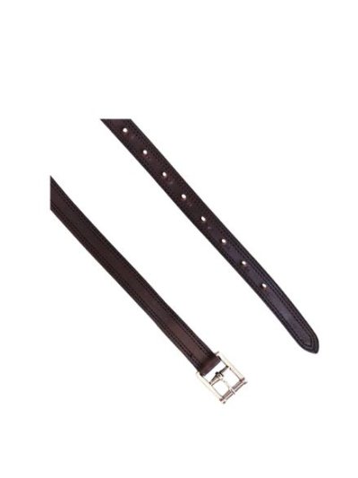 Aciones de estribos de cuero negro ( 25x145)- LUXE - Lexhis