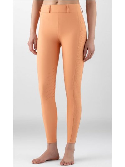 Coral leggings with side pocket for mobile (knee grip) for women Ceberkh - Equiline