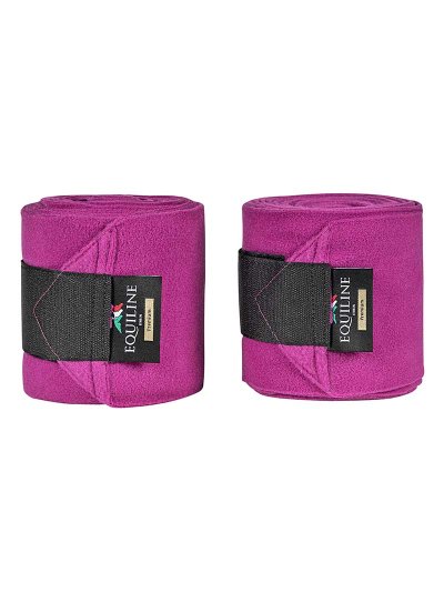 Lot de 2 Bandes polaires de travail violetas pour cheval Codic - Equiline