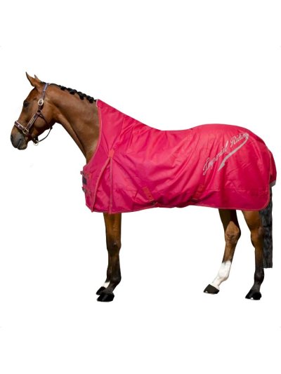 Manta roja de exterior (0 gr) para pony - Imperial Riding