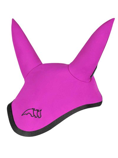 Violet earmuffs with elastic ears for horses Codic - Equiline
