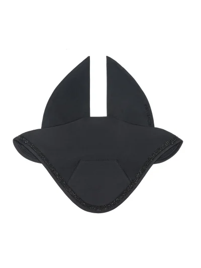 Bonnet noir à strass pour cheval EQGEMMA - Equiline