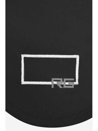 Bonnet en jersey noir avec logo pour cheval - RG - imagen 2