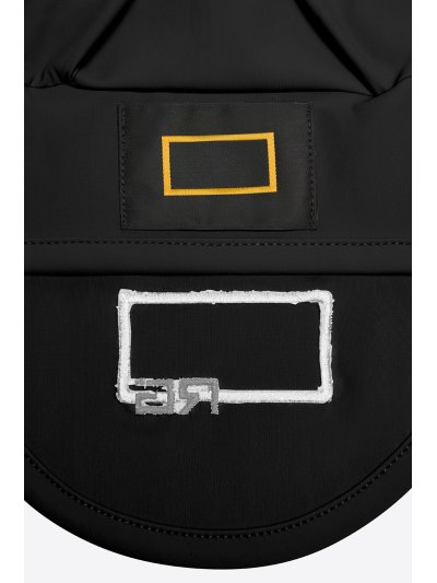 Bonnet en jersey noir avec logo pour cheval - RG - imagen 3