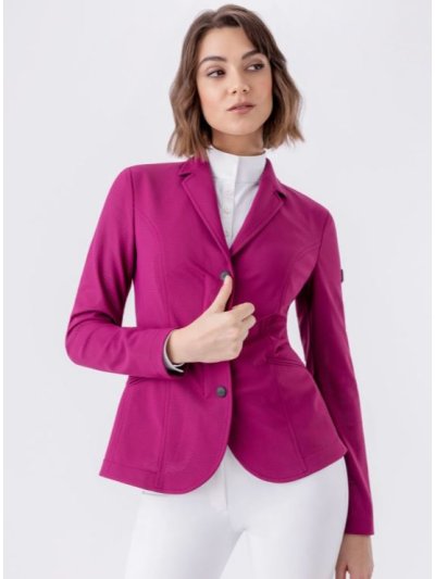 Veste de compétition très fine fuchsia pour femme Cozyc - Equiline