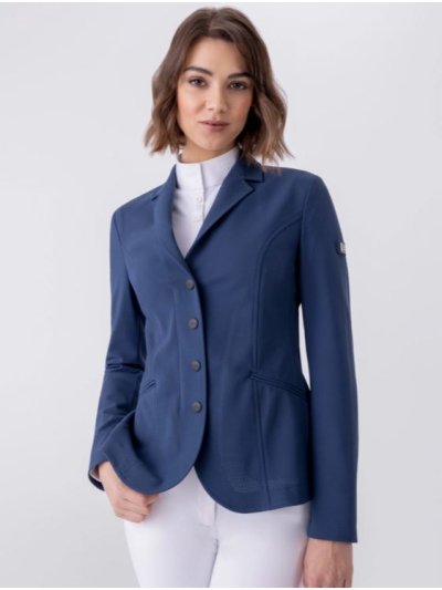 Veste de compétition très fine bleu clair pour femme Cozyc - Equiline