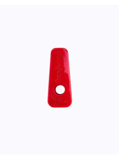 Pin intercambiable rojo para estribos junior Lite - Freejump - imagen 2
