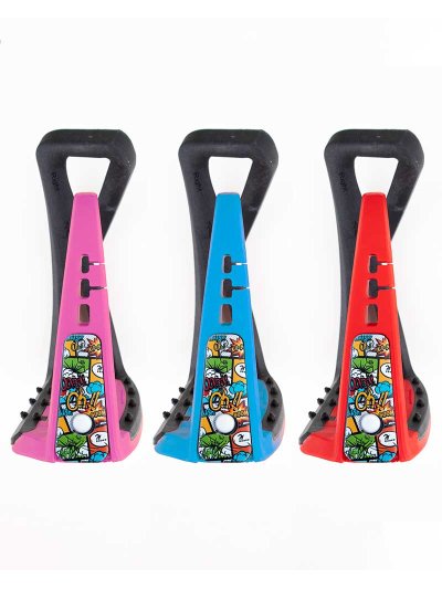 Pin intercambiable con estampado de comic para estribos junior Lite - Freejump