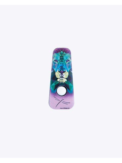 Pin intercambiable con estampado geométrico de un león para estribos junior Lite - Freejump - imagen 2