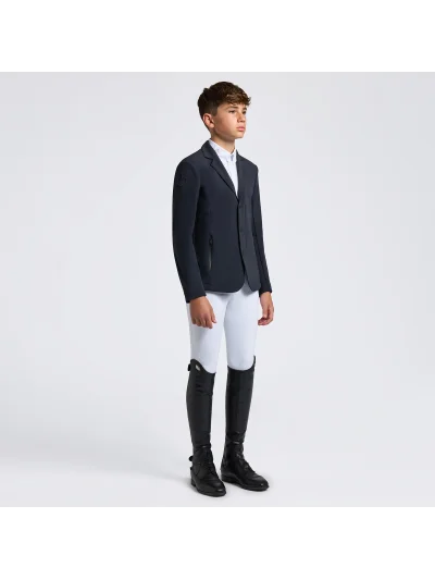 Chaqueta de concurso azul marino para niño - Cavalleria Toscana