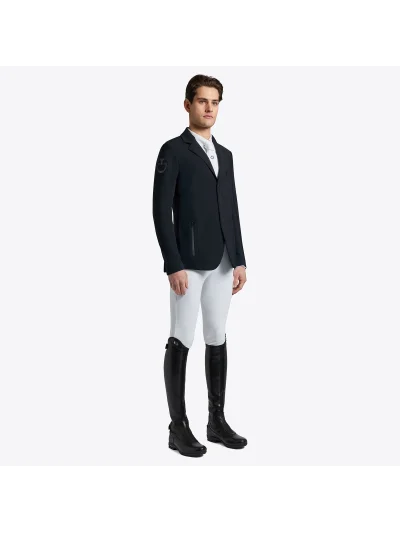 Americana de concurso azul marino ligera R-EVO para hombre - Cavalleria Toscana - imagen 2
