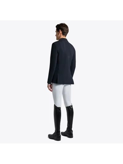 Americana de concurso azul marino ligera R-EVO para hombre - Cavalleria Toscana - imagen 3