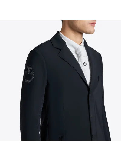 Americana de concurso azul marino ligera R-EVO para hombre - Cavalleria Toscana