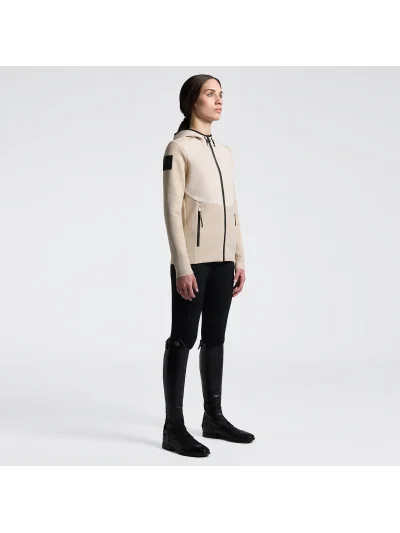 Women's Softshell in Tech Knit - Cavalleria Toscana - imagen 2