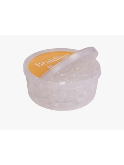 Caja de gomas elásticas transparentes de 50g (aprox 450 unidades) - QHP