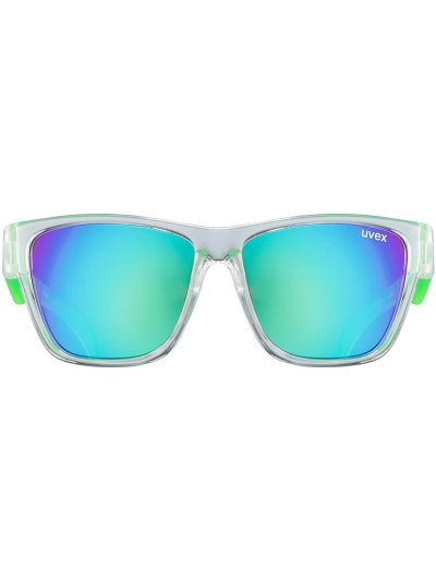 Gafas de sol deportivas junior verdes 508 - UVEX - imagen 2