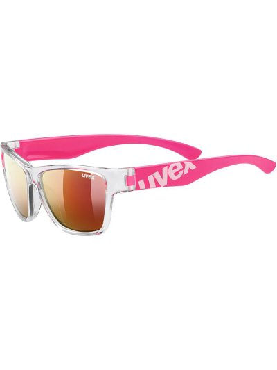 Gafas de sol deportivas junior rosas 508 - UVEX