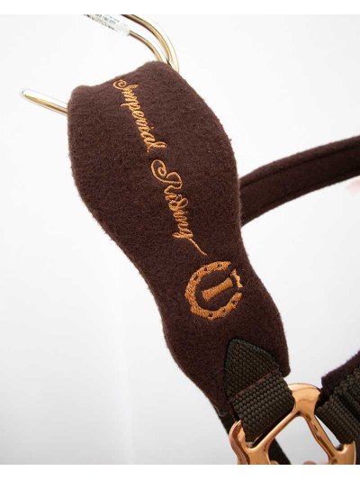 Licol d'écurie marron foncé pour poney (C et D) Labor of love - Imperial Riding - imagen 2