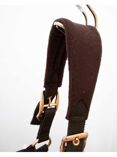Licol d'écurie marron foncé pour poney (C et D) Labor of love - Imperial Riding - imagen 4