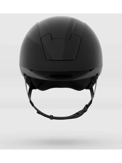 Casco de equitación negro brillante (Black Shine) Kooki - Kask - imagen 2