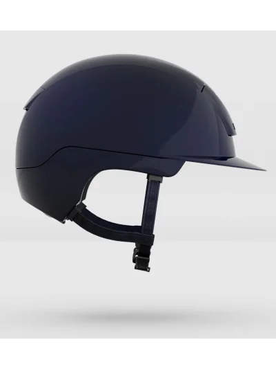 Casque d'équitation bleu marine brillant (Navy Shine) Kooki - Kask - imagen 3