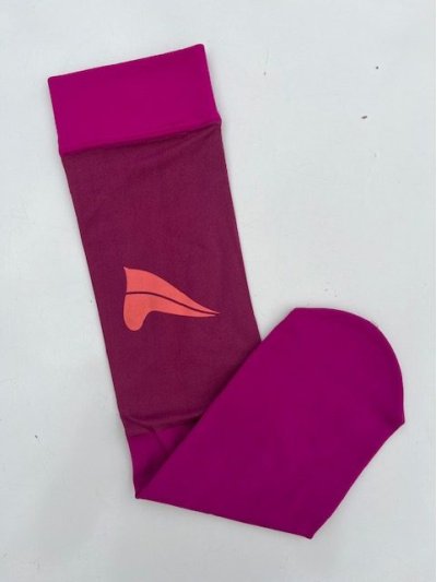 Calcetines tipo media para invierno color fucsia unisex – euro star
