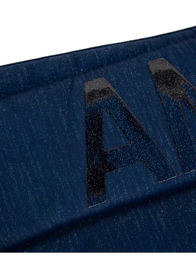 Sudadero de doma azul marino con print brillante (dark navy) - Anky - imagen 2